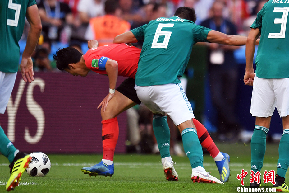 韩国队完胜德国队，辛杜惊艳四座