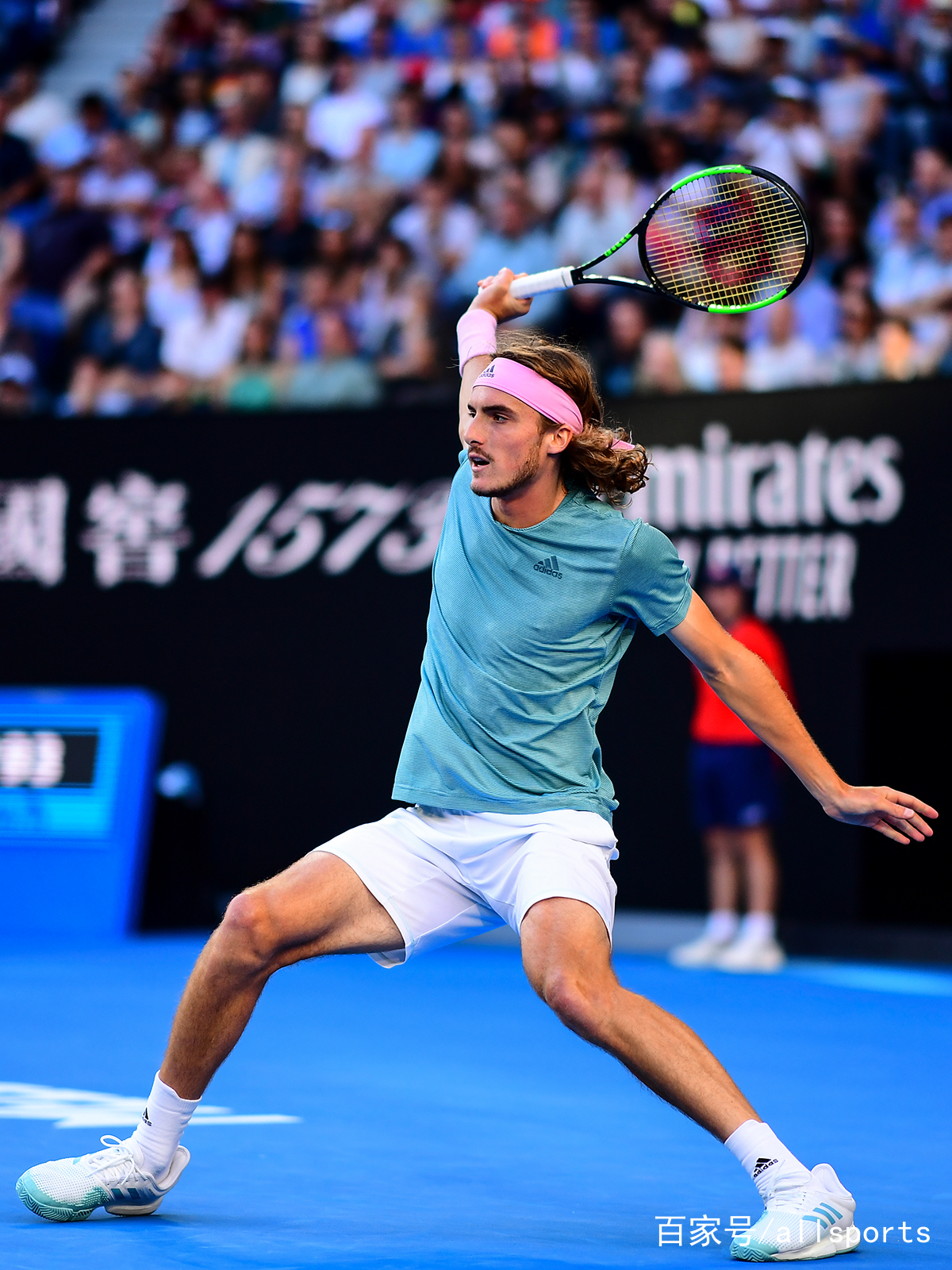 开云体育登录-澳网翻盘年终总决赛，西西帕斯高光表现