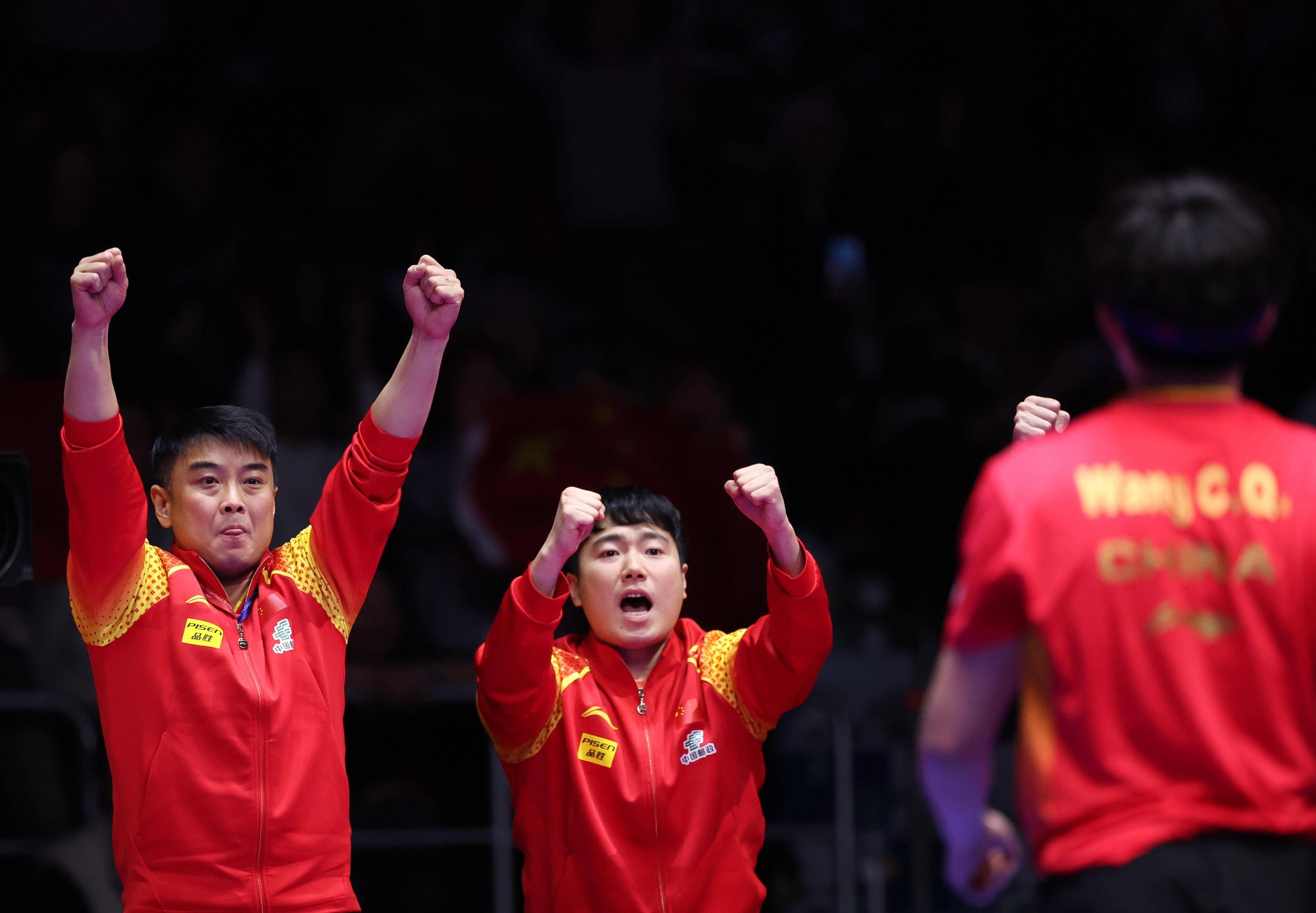 韩国队险胜德国队，马龙点燃赛场