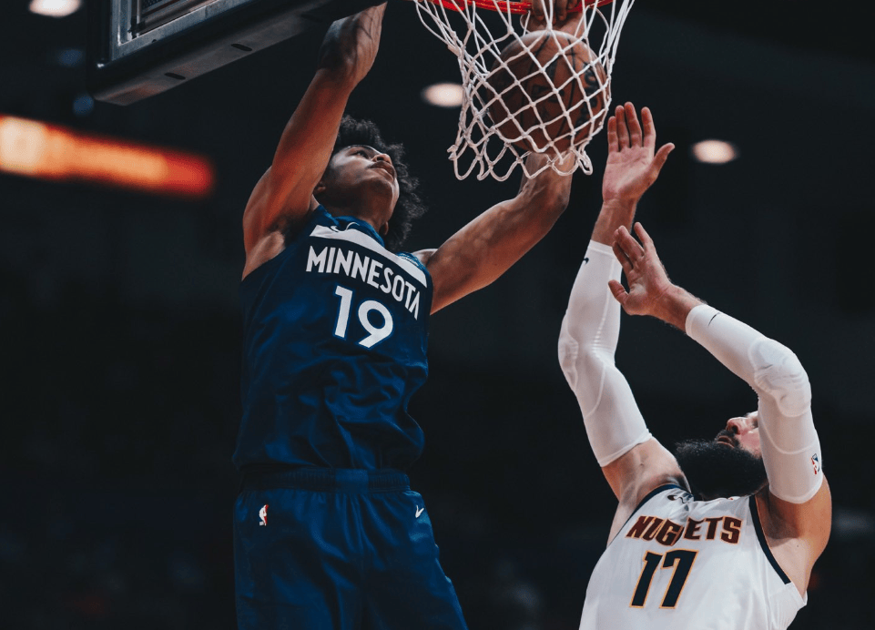 开云体育中国-掘金完胜福建队，戈贝尔高光表现