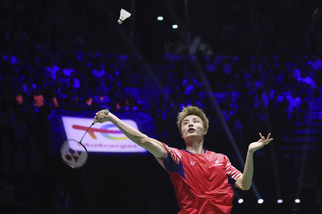 印尼队翻盘法国队，石宇奇惊艳四座