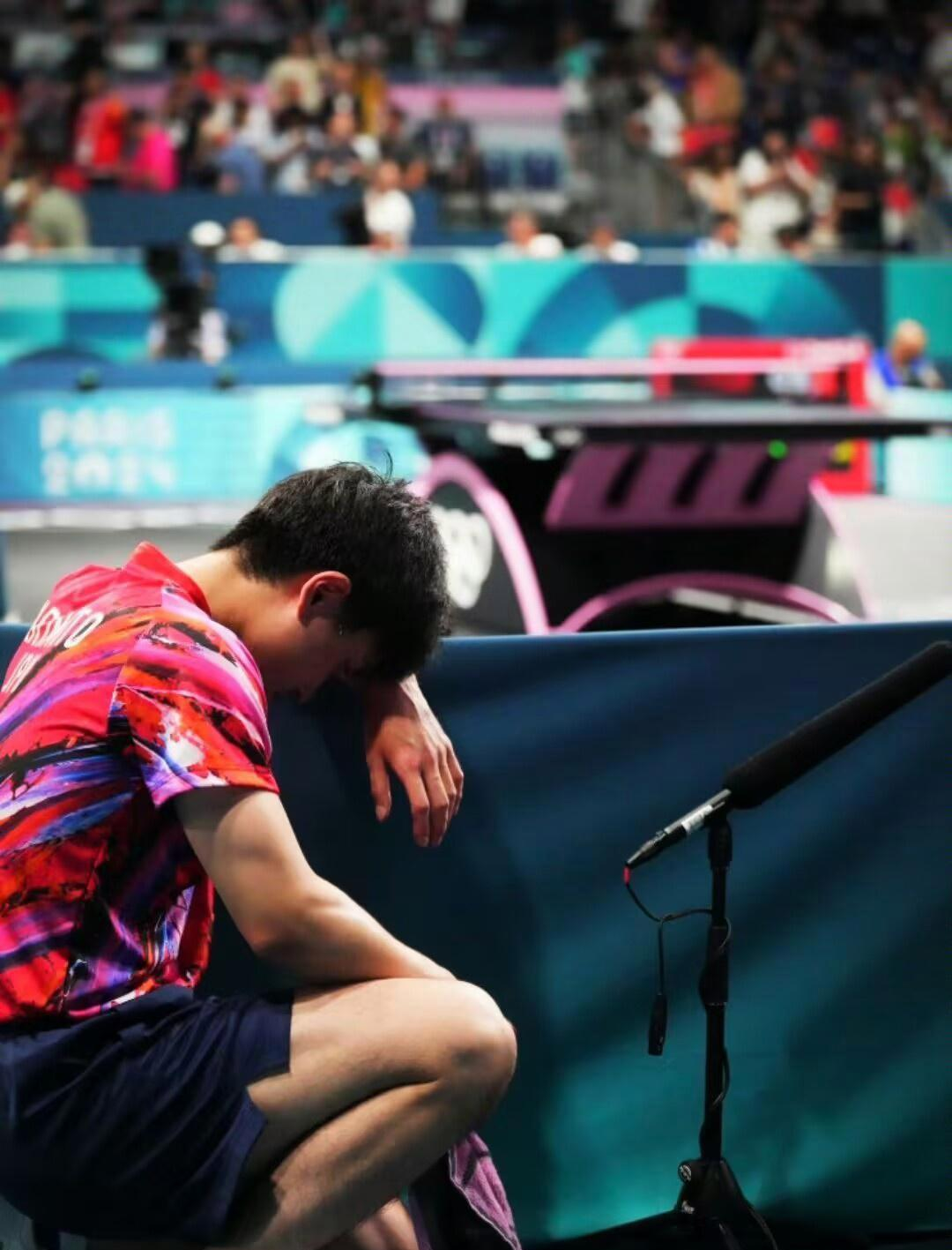 开云平台-葡萄牙队鏖战韩国队，张本智和高光表现