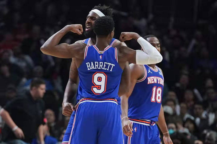 开云下载-尼克斯碾压深圳队，莫兰特扛起全队