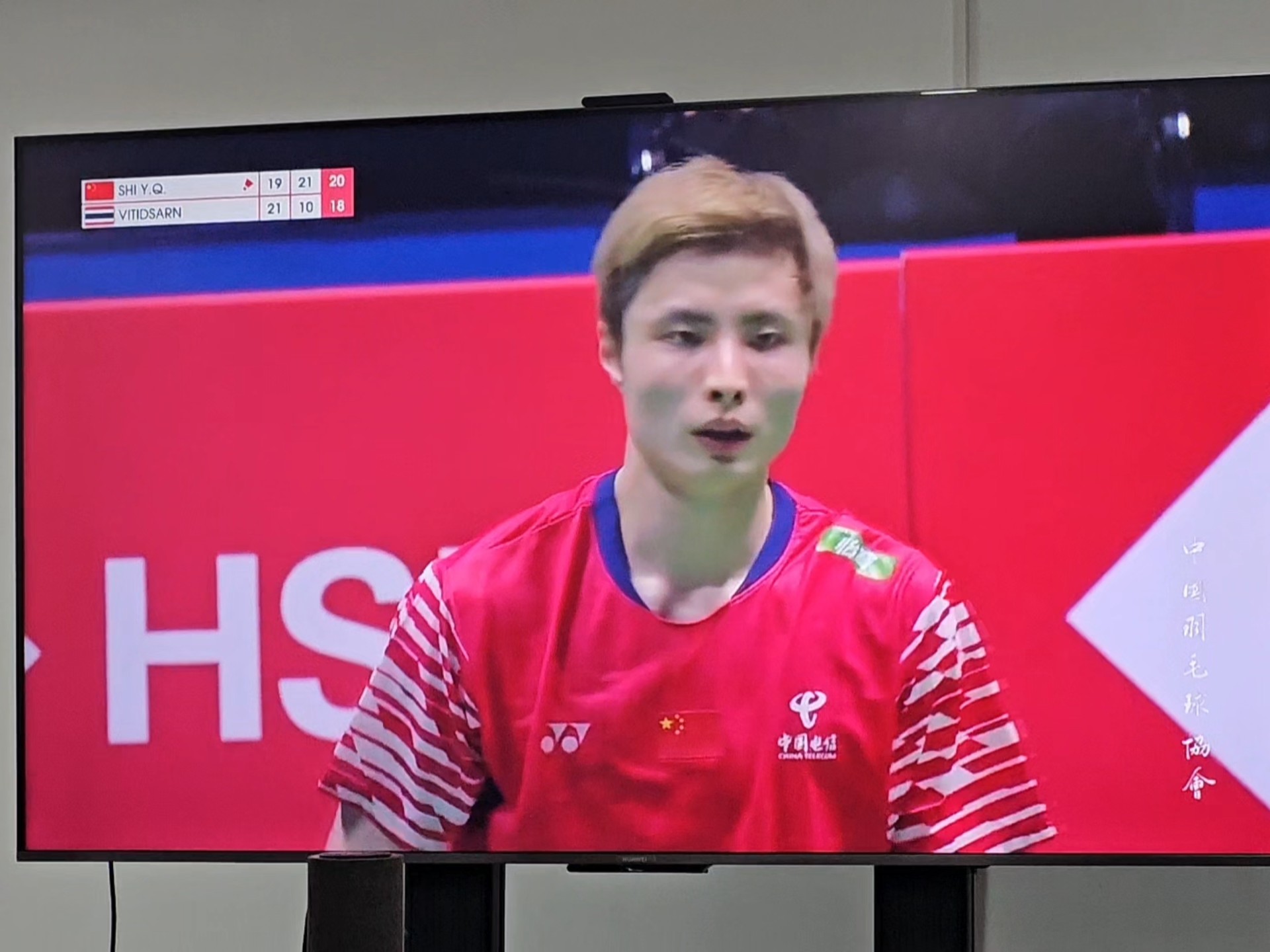 印度队鏖战丹麦队，石宇奇点燃赛场